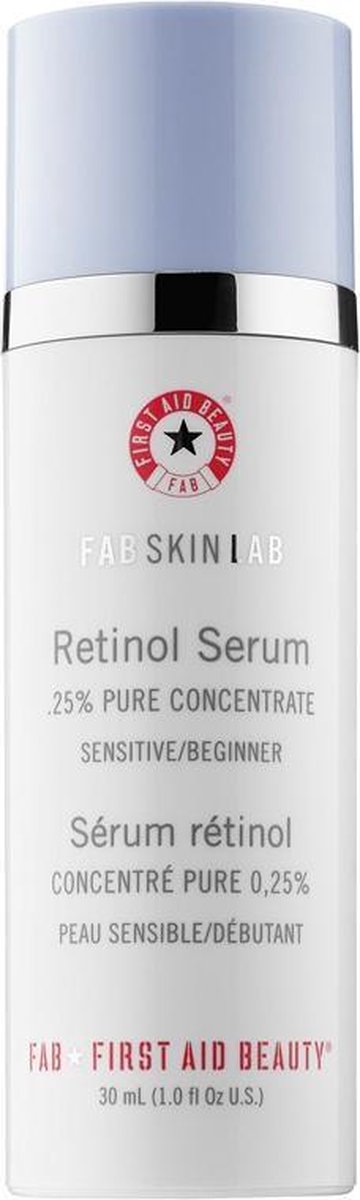 First Aid Beauty - FAB Skin Lab Retinol Serum - 30 ml
