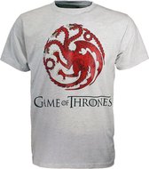Game of Thrones Dragon T-Shirt Licht en Donkerkleurig