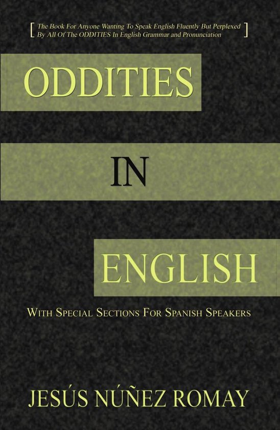 Oddities in English