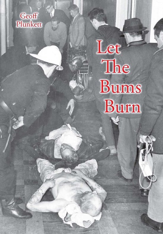 Let the Bums Burn - cover