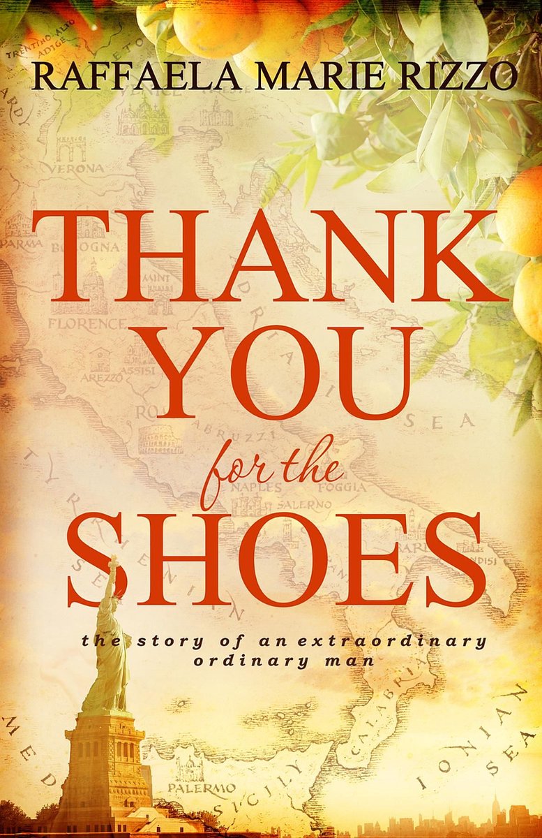 Thank You for the Shoes - Raffaela Marie Rizzo