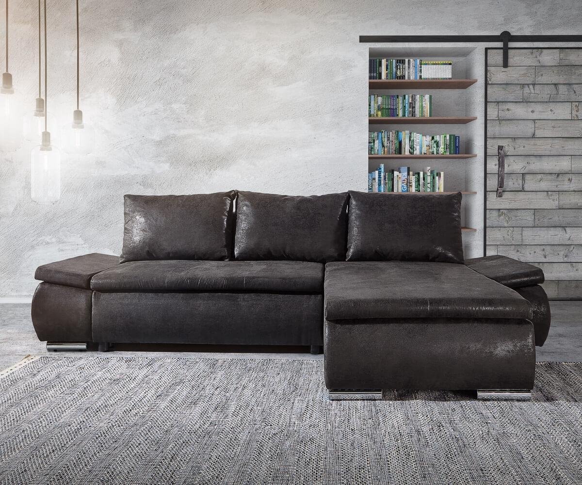 Zinloos Diploma geur Hoekbank Abilene antraciet 260x175 cm slaapfunctie ottomaanse variabele hoekbank | bol.com Zinloos Diploma geur Hoekbank Abilene antraciet 260x175 cm slaapfunctie ottomaanse variabele hoekbank | bol.com