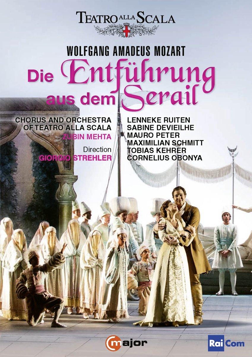 Mozart:Die Entfuhrung Aus Dem Serail 2017Br
