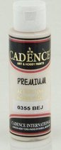 Cadence Premium acrylverf (semi mat) Beige 01 003 0355 0070  70 ml