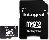 Integral MicroSD 64GB + Adapter (90MB/s Class 10)
