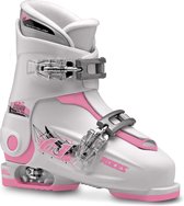 Roces Skischoenen Idea Up Junior Wit/roze Maat 30-35