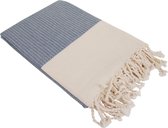 Fouta "Bizerte" Jeans Blue