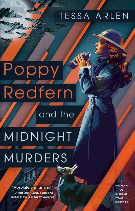 A Woman of WWII Mystery 1 - Poppy Redfern and the Midnight M ... - cover