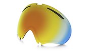 Oakley  lens A-Frame 2.0 Fire Iridium