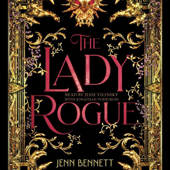 The Lady Rogue - cover