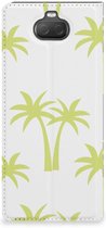 Sony Xperia 10 Smart Cover Palmtrees