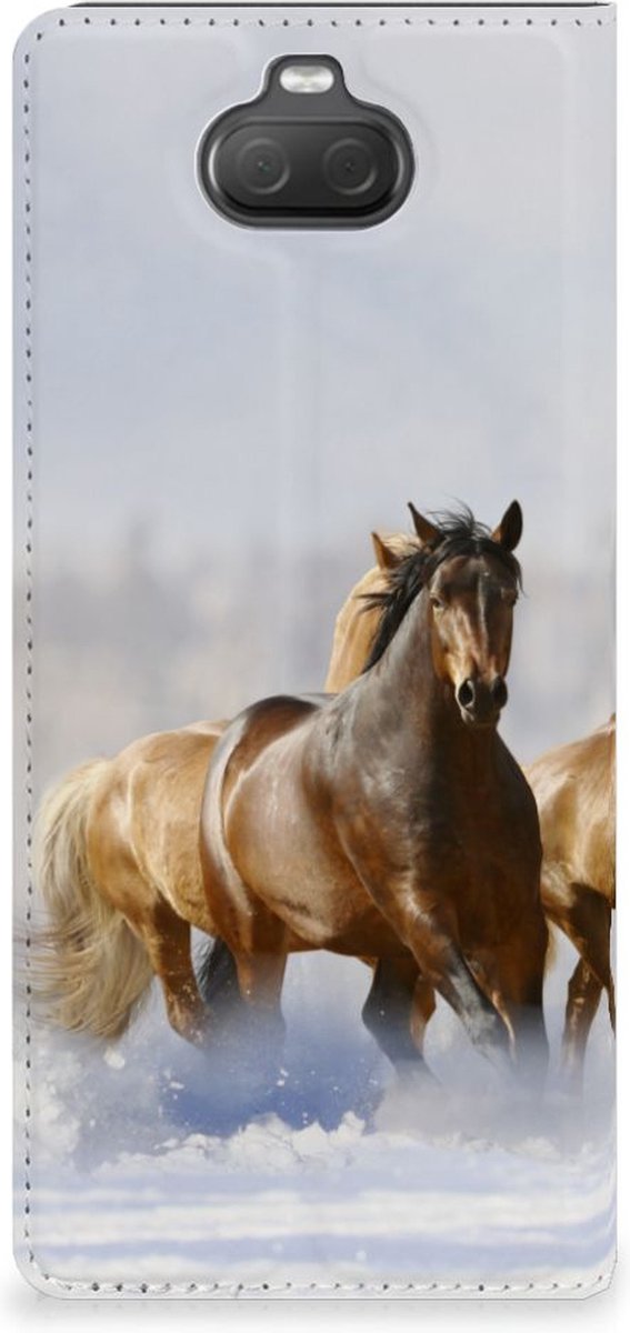 Sony Xperia 10 Hoesje maken Paarden