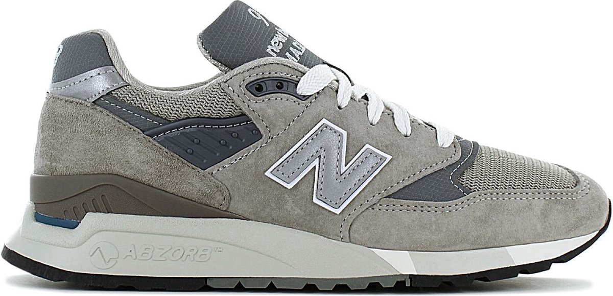 New Balance 998 MADE in USA Schoenen Trainers U998GR Grijs