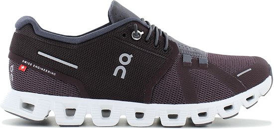 ON Running Cloud 5 - Chaussures pour femmes Femme Mulberry - Eclipse 59.98156 - Taille EU 37 US 6
