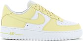 Nike Air Force 1 07 (W) - Citron - Chaussures pour femmes Femme Baskets Cuir HF0119-700 - Taille UE 38,5 US 7,5