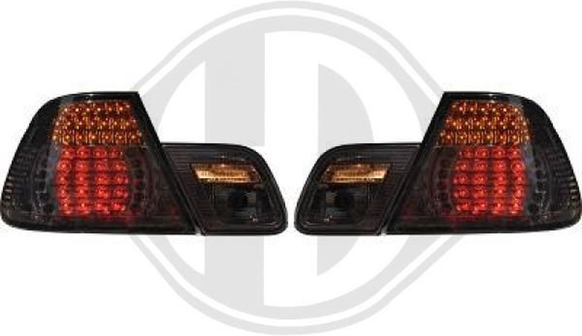 Achterlichtenset - HD Tuning Bmw 3 (e46). Model: 1997-12 - 2005-05