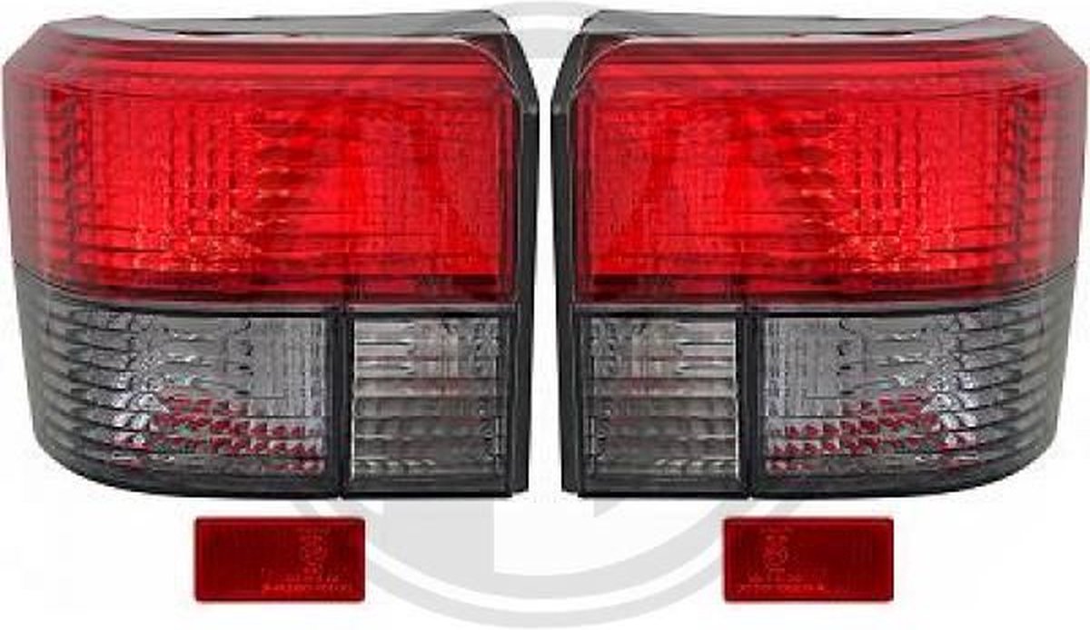 Achterlichtenset - HD Tuning Vw Transporter T4 Bus (70b, 70c, 7db, 7dk, 70j, 70k, 7dc, 7dj). Model: 1990-09 - 2004-08