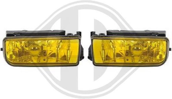 Universele mistlampen Helder H3-12V-55W 56x108mm | DL UNF02