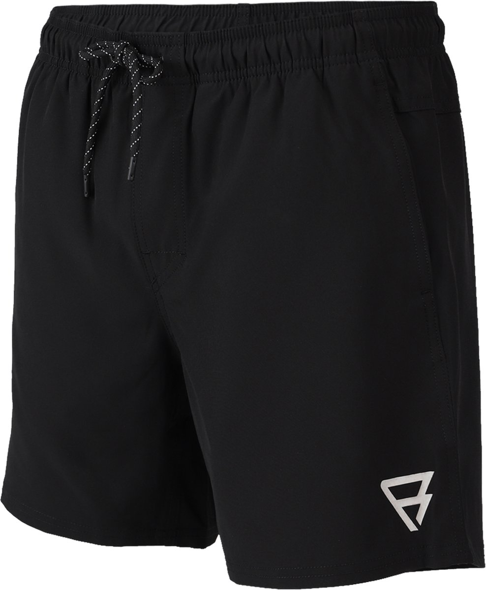 Brunotti Bru - conic Zwembroek Heren - Zwemshort met 4 - Way Stretch - Black — afbeelding 2