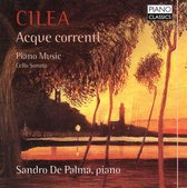 Sandro De Palma - Cilea: Acque correnti, Piano Music (CD)