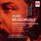 Andrej Hoteev - Pure Mussorgsky: Pictures At An Exhibition (CD)
