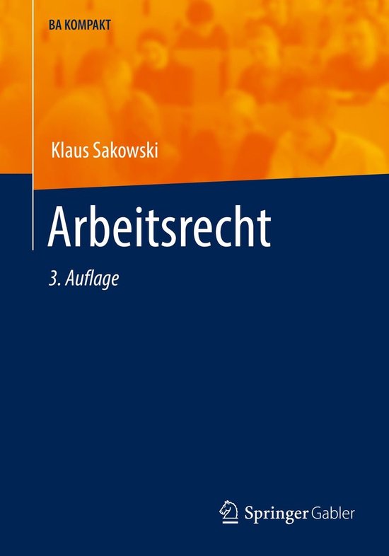 Business and Economics (German Language) - Arbeitsrecht - cover