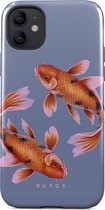 BURGA Telefoonhoesje voor iPhone 12 - Schokbestendige Hardcase Hoesje - Zen