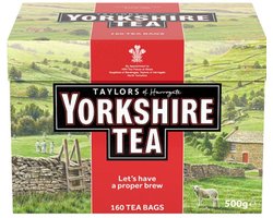 Taylors of Harrogate Yorkshire Tea - 160 Tea Bags