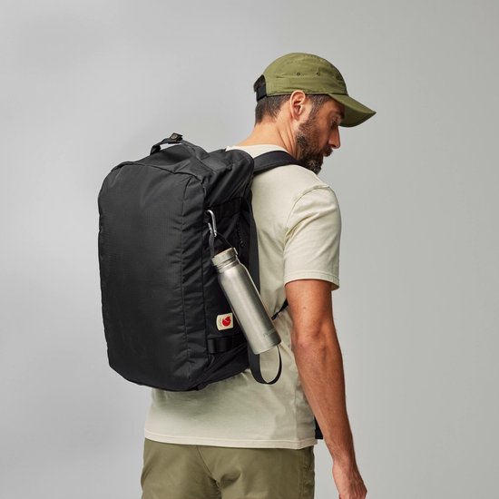 Fjällräven Reistas Sporttas High Coast Duffel 36 Patina Green Donkergroen