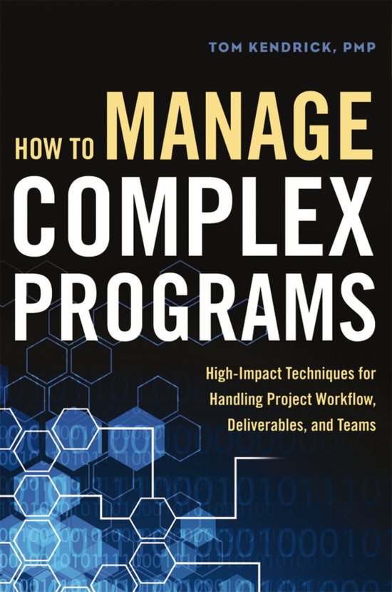 How to Manage Complex Programs - cover