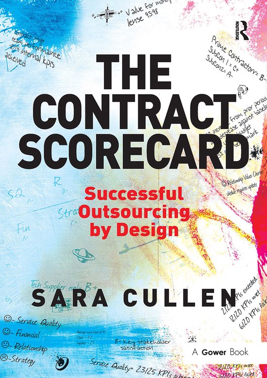 The Contract Scorecard - cover
