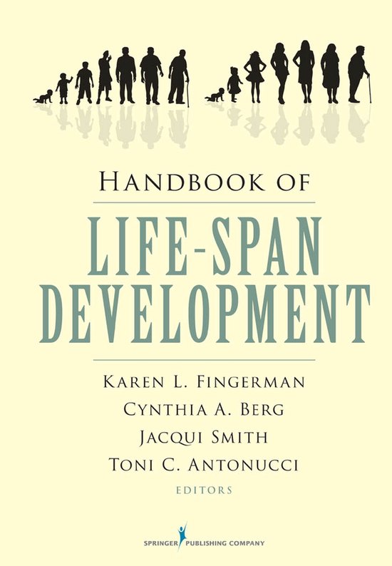 Handbook of Life-Span Development - cover