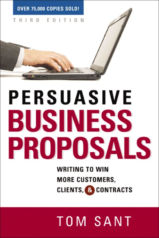 Persuasive Business Proposals - cover