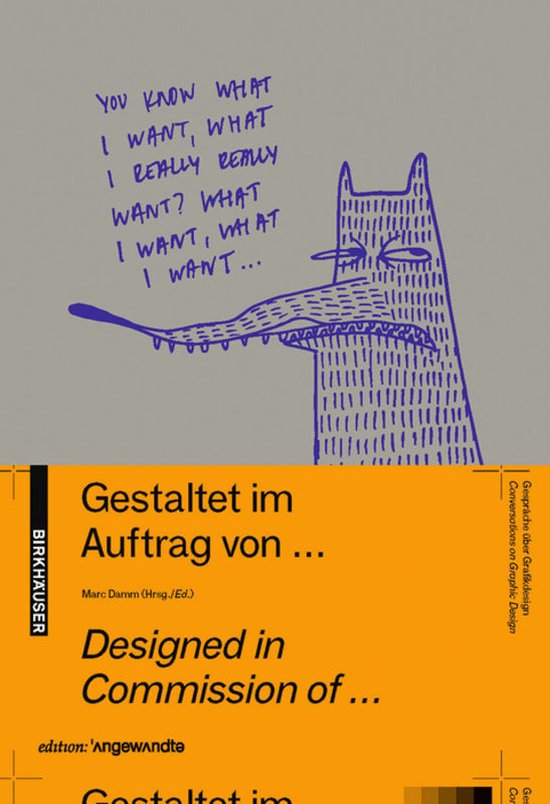 Edition Angewandte- Gestaltet im Auftrag von ... / Designed  ... - cover