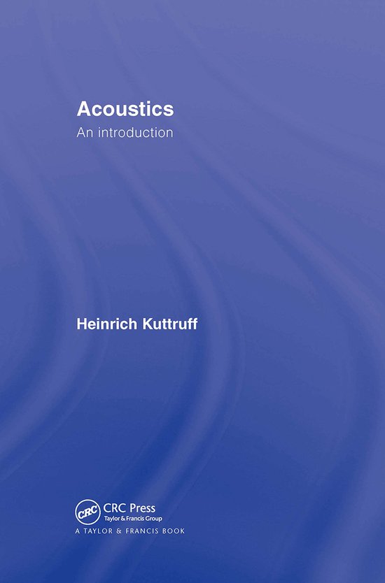 Acoustics - cover