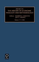 Research in the History of Economic Thought and Methodology- Research in the History of Economic Thought and Methodology