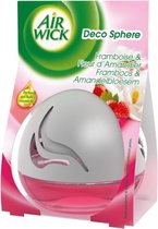 Air Wick luchtverfrisser Deco sphere - 75ml - framboos & amandelbloesem