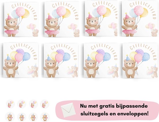 Wenskaarten set | Bij overlijden, rouw & afscheid (5 stuks) - Gewoon Liev