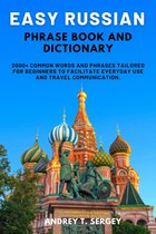 Easy Russian Phrase Book and Dictionary