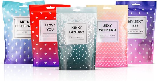 Loveboxxx - I Love You - Erotisch Cadeauset voor Haar - Erotisch Cadeauset voor Hem - Geschenkset