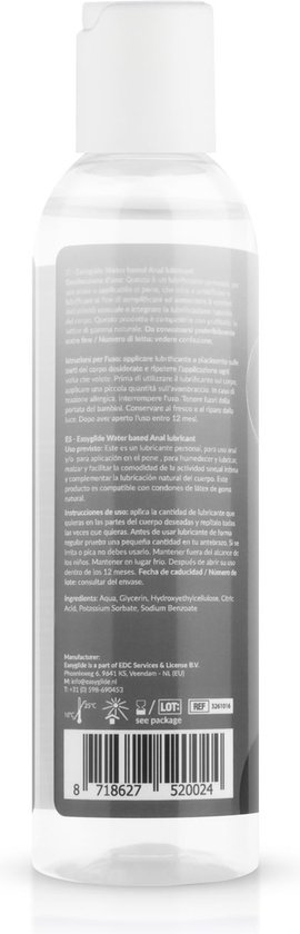 EasyGlide - Anaal Glijmiddel - 150 ml