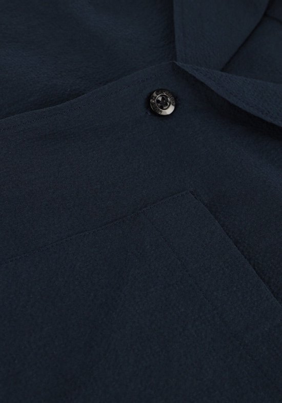 Hugo Ellino Polo's & T-shirts Heren - Polo shirt - Donkerblauw - Maat XL