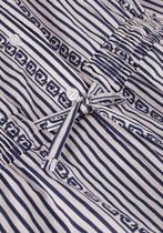 Liu Jo Popeline Stampa Tp Dress Jumpsuits Dames - Blauw/wit gestreept - Maat 42