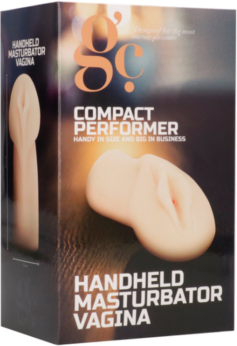 Goedkoopste GC - Mini Masturbator Vagina - Flesh