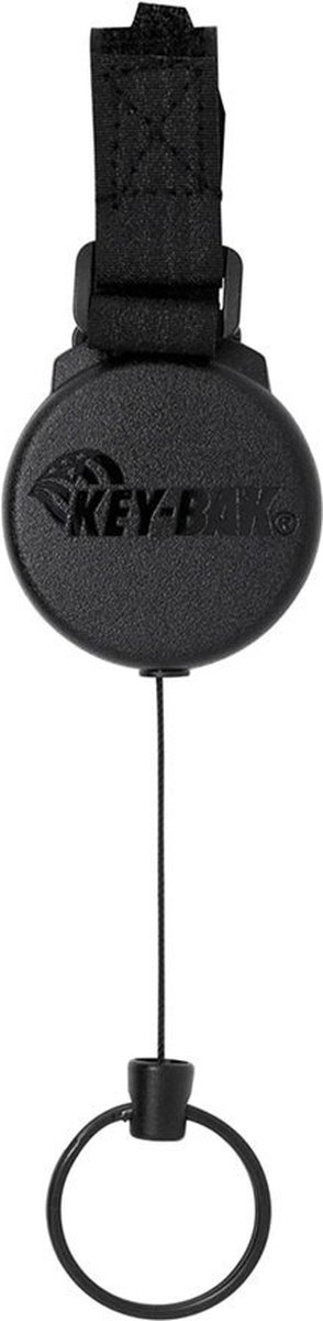 Key-Bak 48 Inch Security Retractor MOLLE Loop