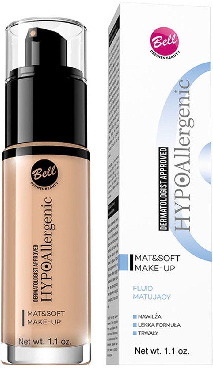 Hypoallergenic – Hypoallergene Mat & Soft Make Up #04