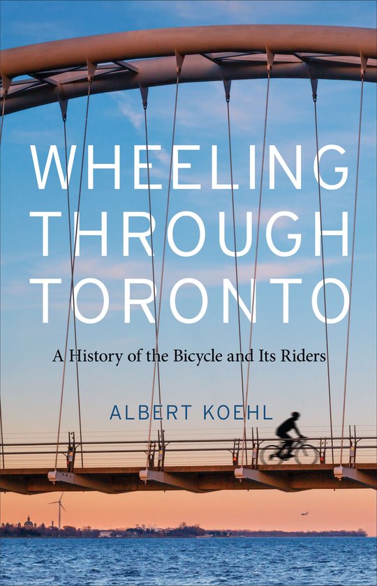 Wheeling through Toronto - cover