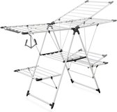 Bol.com 5Five Hoogwaardig staand droogrek - 15 meter hanglengte aanbieding