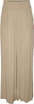 Pantalon Vero Moda Vmmenny HW Pantalon large Wvn Ga 10282478 Crème irlandaise Femme Taille - M