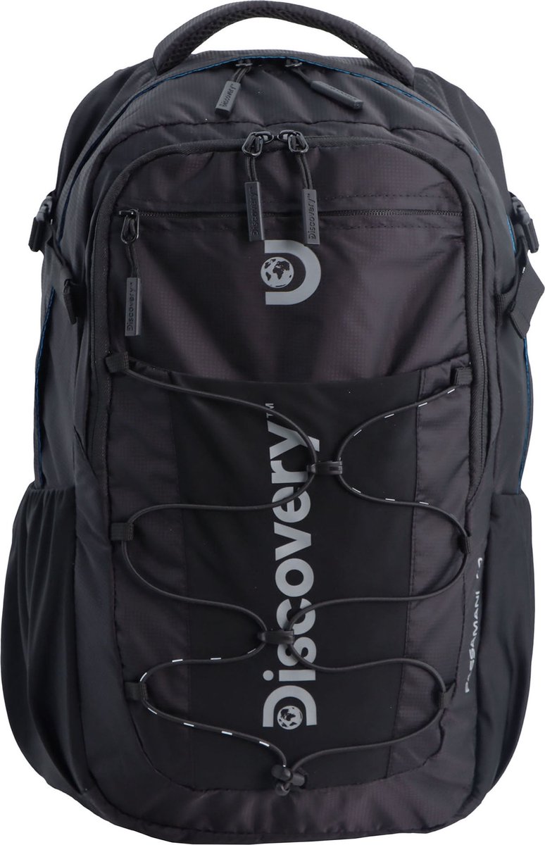 Discovery Outdoor Rugzak / Schooltas - Zwart - D00613.06 - Zwart